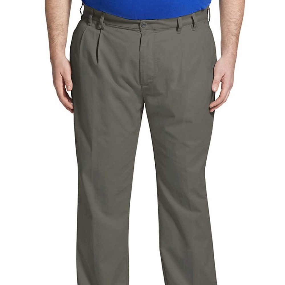 IZOD Big Fit Performance Pleat Front Pant